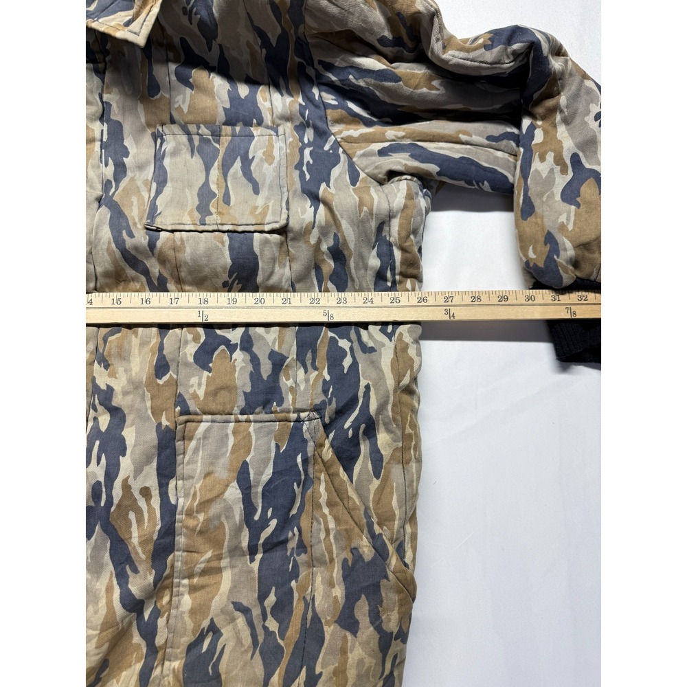 X-Caliber Coveralls Mens Large Hunting Multicolor Camo Tiger Stripe Ankle Zip - Picture 12 of 16